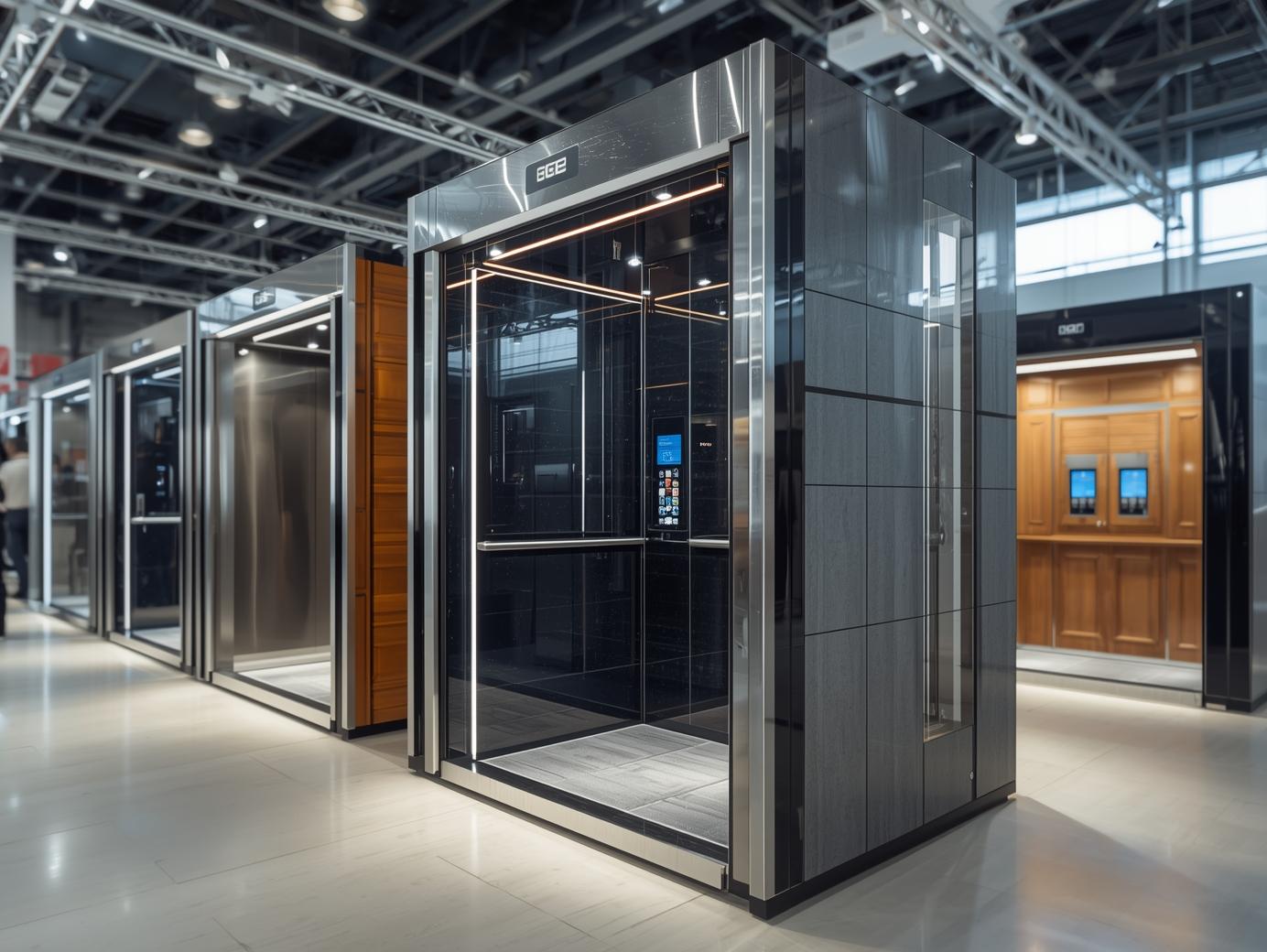 Customized Combination Elevators